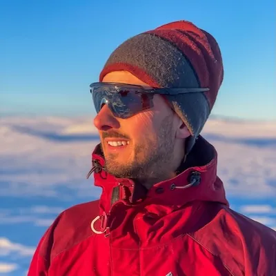 Portrett av Andreas